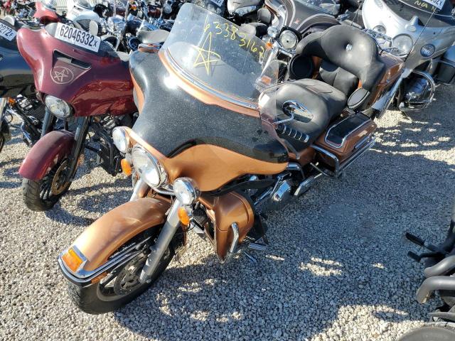 1HD1FC4468Y649749 - 2008 HARLEY-DAVIDSON FLHTCUI 10 ORANGE photo 2