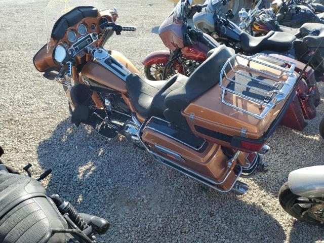 1HD1FC4468Y649749 - 2008 HARLEY-DAVIDSON FLHTCUI 10 ORANGE photo 3