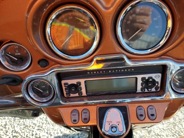 1HD1FC4468Y649749 - 2008 HARLEY-DAVIDSON FLHTCUI 10 ORANGE photo 8