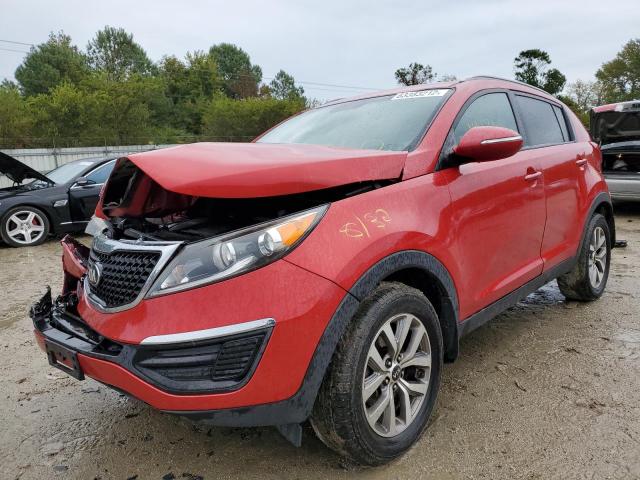 KNDPB3AC7E7574998 - 2014 KIA SPORTAGE B RED photo 2