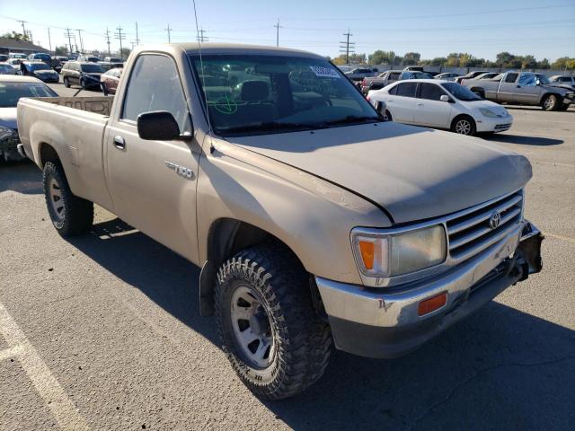 JT4VD20A6P0004756 - 1993 TOYOTA T100 GOLD photo 1