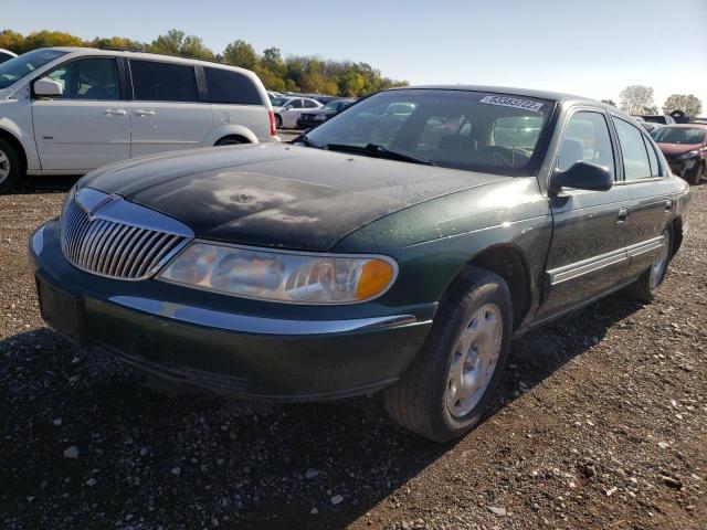 1LNFM97V7WY738596 - 1998 LINCOLN CONTINENTA GREEN photo 2