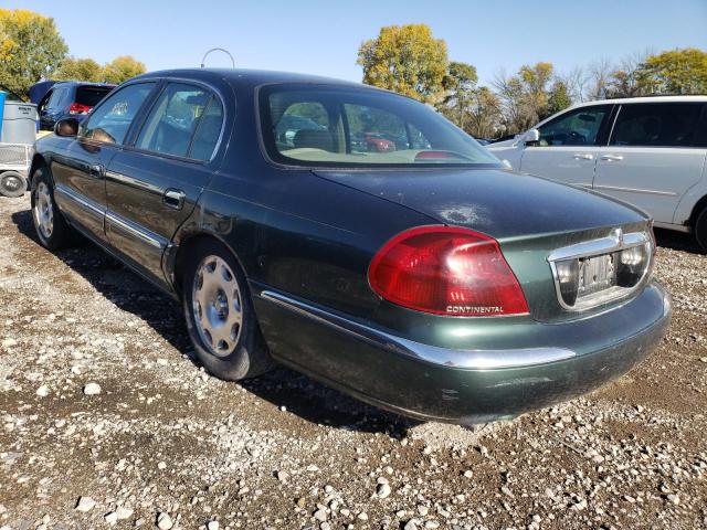 1LNFM97V7WY738596 - 1998 LINCOLN CONTINENTA GREEN photo 3