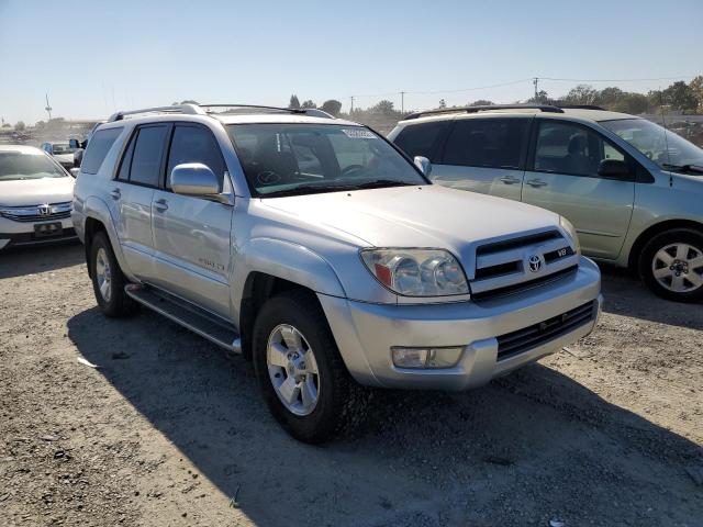 JTEBT17R830022841 - 2003 TOYOTA 4RUNNER LI SILVER photo 1