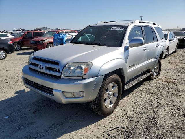 JTEBT17R830022841 - 2003 TOYOTA 4RUNNER LI SILVER photo 2