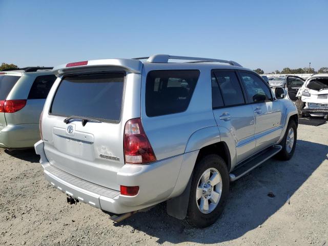 JTEBT17R830022841 - 2003 TOYOTA 4RUNNER LI SILVER photo 4