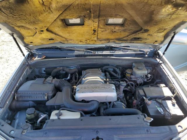 JTEBT17R830022841 - 2003 TOYOTA 4RUNNER LI SILVER photo 7