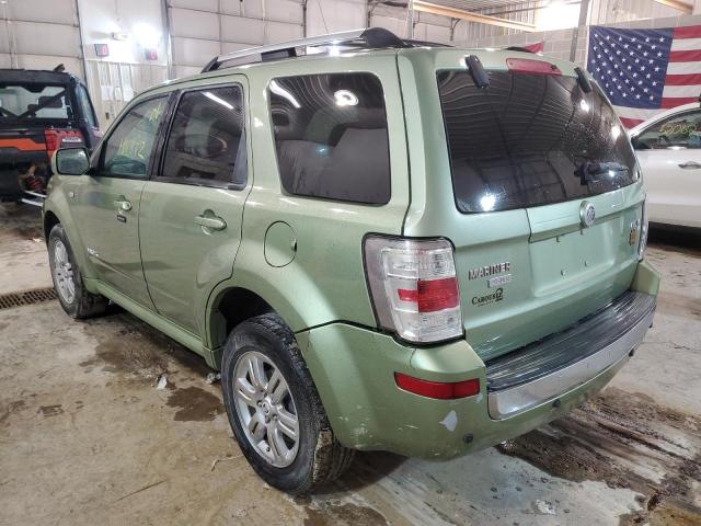 4M2CU971X8KJ14358 - 2008 MERCURY MARINER PR GREEN photo 3