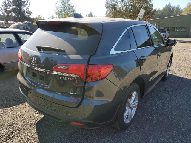 5J8TB4H54DL011832 - 2013 ACURA RDX TECHNO GRAY photo 4