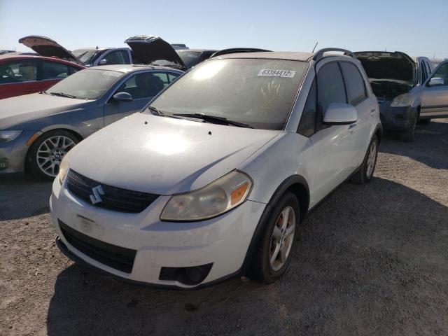 JS2YA413175101101 - 2007 SUZUKI SX4 JX WHITE photo 2