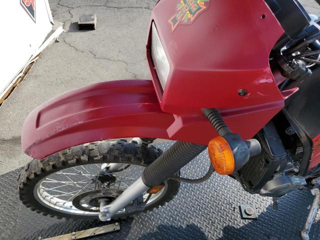 JKAKLEA135DA13181 - 2005 KAWASAKI KL650 A MAROON photo 9