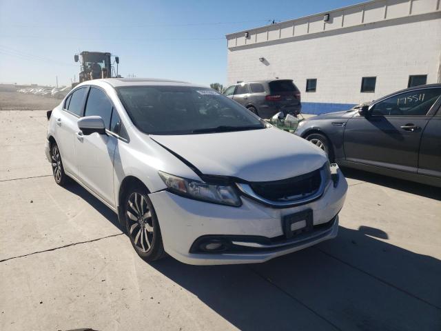 19XFB2F95FE007662 - 2015 HONDA CIVIC EXL Ağ foto 1