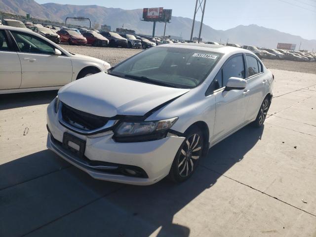 19XFB2F95FE007662 - 2015 HONDA CIVIC EXL Ağ foto 2