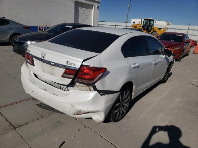 19XFB2F95FE007662 - 2015 HONDA CIVIC EXL Ağ foto 4