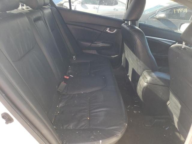 19XFB2F95FE007662 - 2015 HONDA CIVIC EXL Ağ foto 6