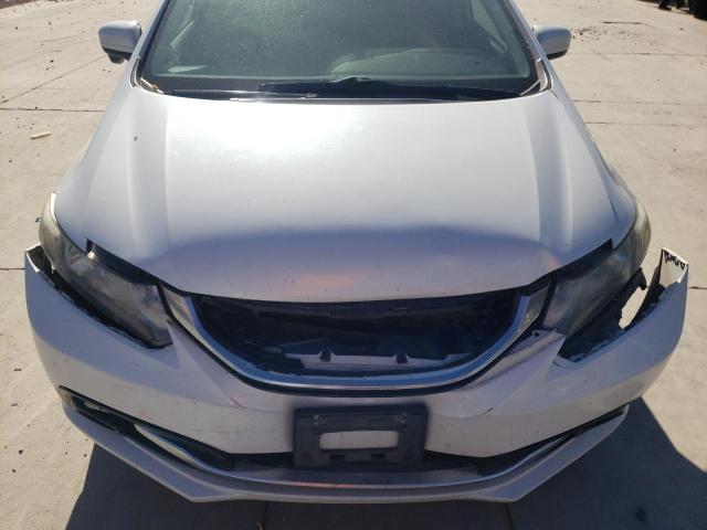 19XFB2F95FE007662 - 2015 HONDA CIVIC EXL Ağ foto 7