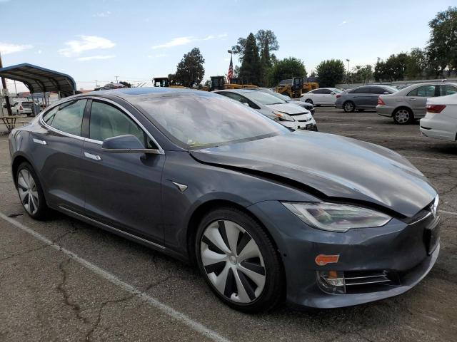 5YJSA1E29LF396666 - 2020 TESLA MODEL S CHARCOAL photo 1