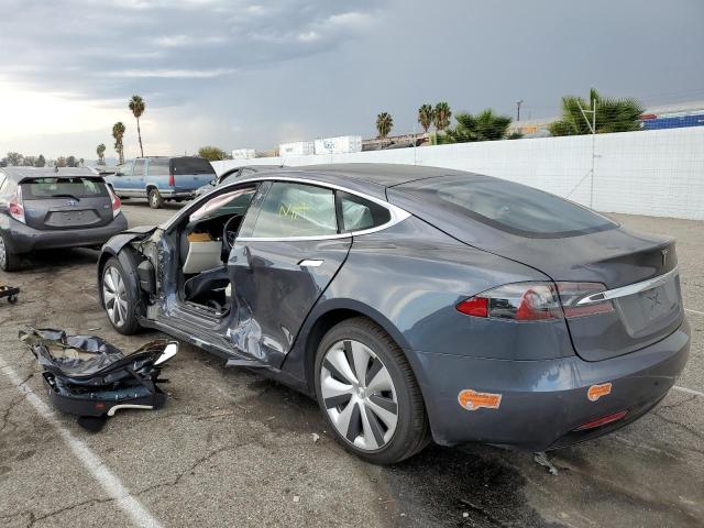 5YJSA1E29LF396666 - 2020 TESLA MODEL S CHARCOAL photo 3