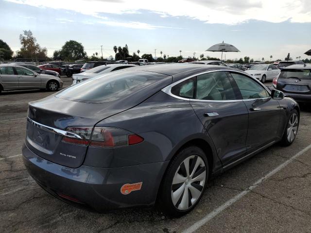 5YJSA1E29LF396666 - 2020 TESLA MODEL S CHARCOAL photo 4