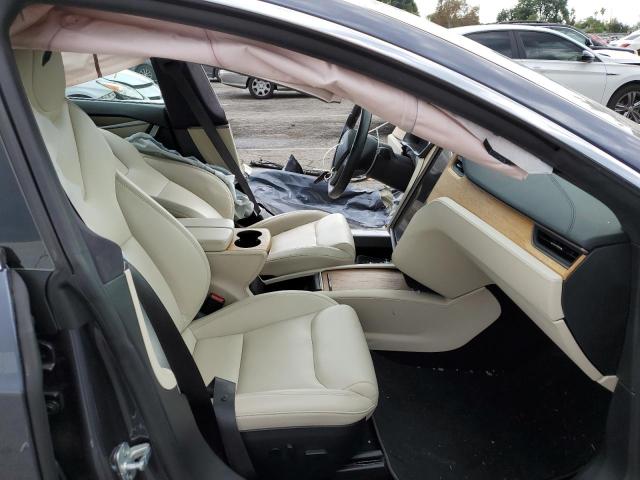 5YJSA1E29LF396666 - 2020 TESLA MODEL S CHARCOAL photo 5