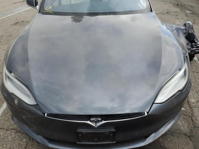 5YJSA1E29LF396666 - 2020 TESLA MODEL S CHARCOAL photo 7