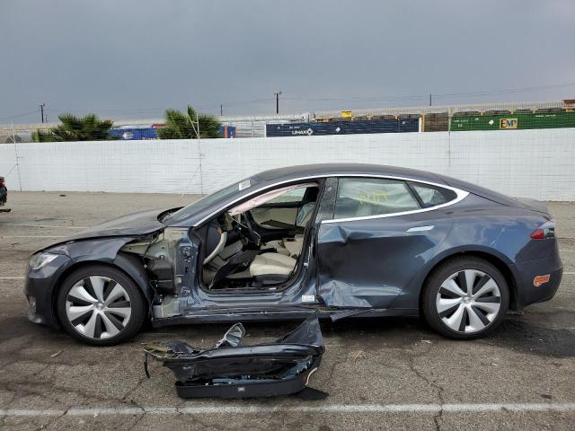 5YJSA1E29LF396666 - 2020 TESLA MODEL S CHARCOAL photo 9