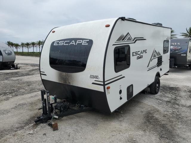 4EZTA1811M4060895 - 2021 KZRV ESCAPE WHITE photo 2