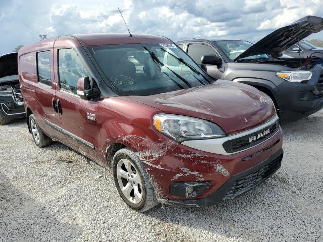 ZFBHRFBB8K6M15449 - 2019 RAM PROMASTER 勃艮第红 照片 1