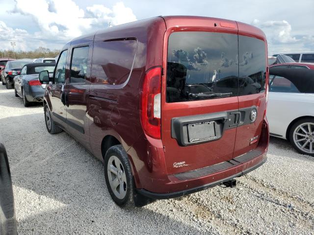 ZFBHRFBB8K6M15449 - 2019 RAM PROMASTER 勃艮第红 照片 3