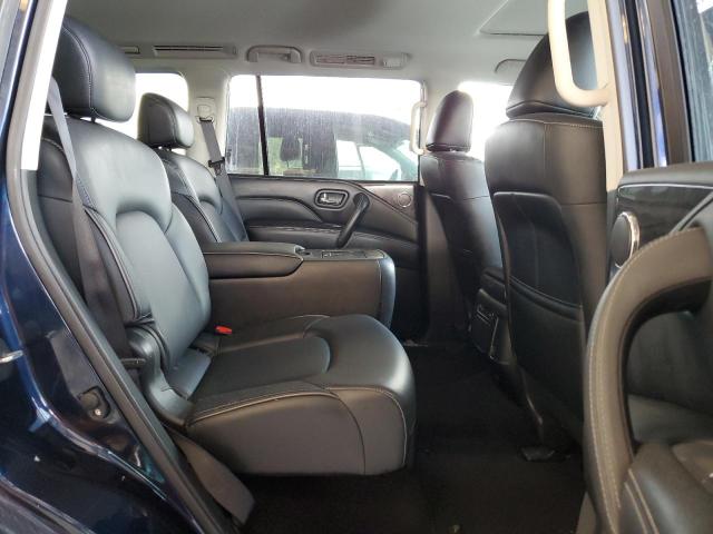 JN8AZ2AEXM9271086 - 2021 INFINITI QX80 LUXE BLUE photo 11