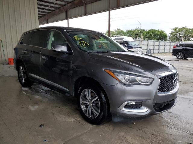 5N1DL0MN1LC532550 - 2020 INFINITI QX60 LUXE GRAY photo 1