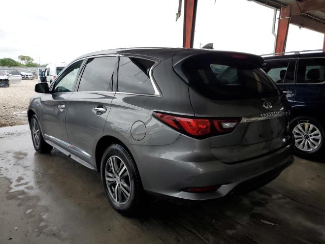 5N1DL0MN1LC532550 - 2020 INFINITI QX60 LUXE GRAY photo 3