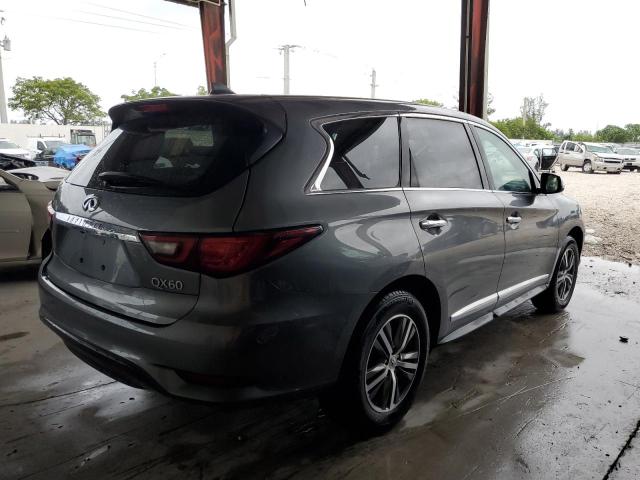 5N1DL0MN1LC532550 - 2020 INFINITI QX60 LUXE GRAY photo 4