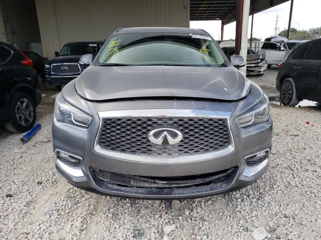 5N1DL0MN1LC532550 - 2020 INFINITI QX60 LUXE GRAY photo 9