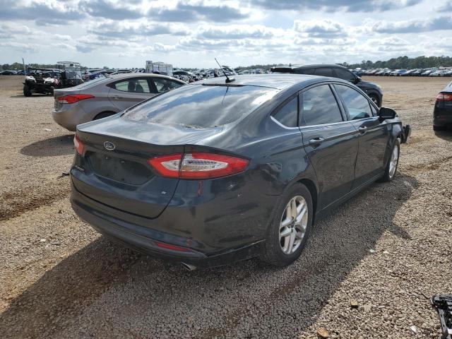 3FA6P0H79DR256320 - 2013 FORD FUSION SE BLACK photo 4