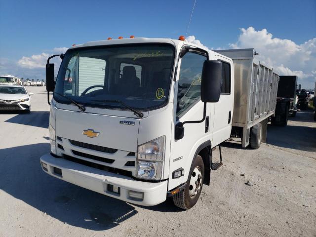 54DBDJ1B3KS800491 - 2019 CHEVROLET 3500 WHITE photo 2