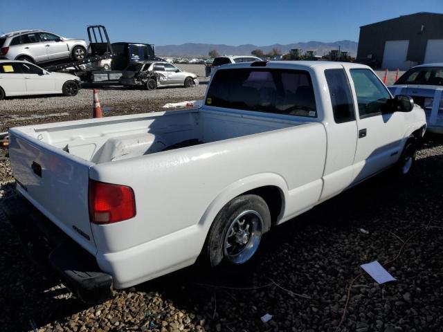 1GCCS19W428136060 - 2002 CHEVROLET S TRUCK S1 WHITE photo 4