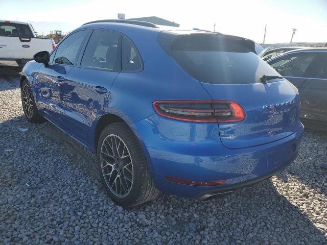 WP1AF2A55FLB98847 - 2015 PORSCHE MACAN TURB BLUE photo 3