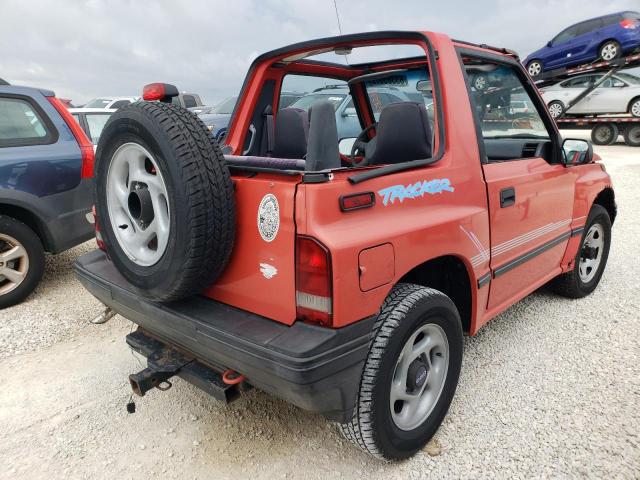 2CNBJ18U4R6908874 - 1994 GEO TRACKER RED photo 4