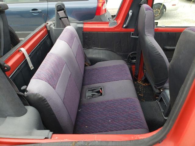 2CNBJ18U4R6908874 - 1994 GEO TRACKER RED photo 6