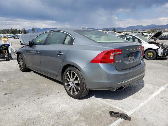 LYV402FK3GB089355 - 2016 VOLVO S60 PREMIE GRAY photo 3