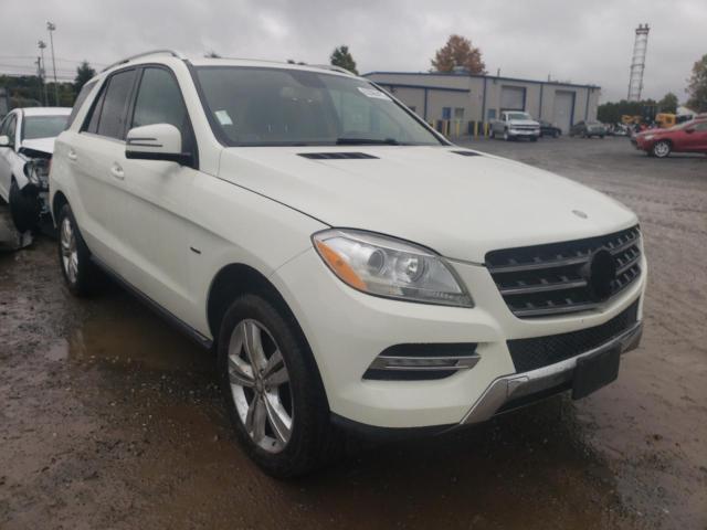 4JGDA5HB4CA025754 - 2012 MERCEDES-BENZ ML 350 4MA WHITE photo 9