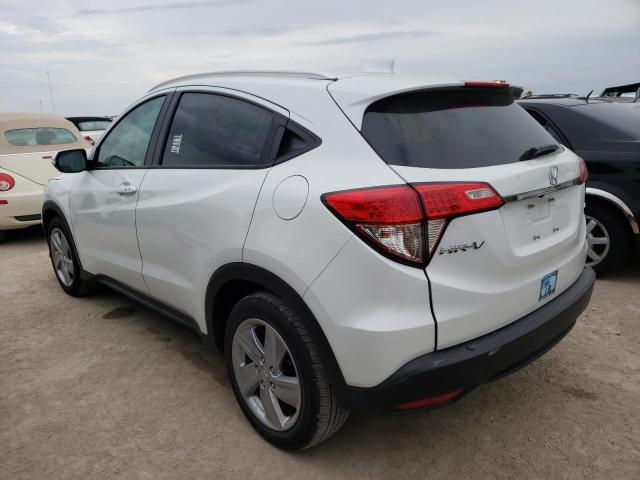 3CZRU6H55LM738855 - 2020 HONDA HR-V EX WHITE photo 9