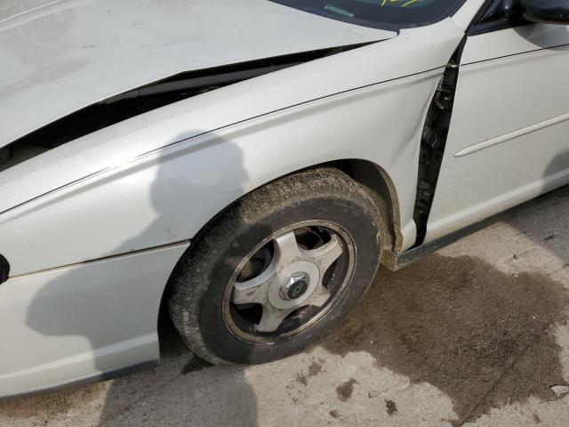 2G1WW12E239317806 - 2003 CHEVROLET MONTE CARL თეთრი ფოტო 10