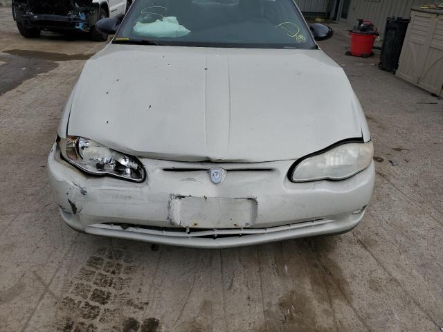 2G1WW12E239317806 - 2003 CHEVROLET MONTE CARL თეთრი ფოტო 7