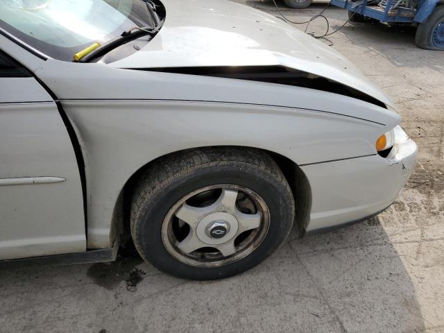 2G1WW12E239317806 - 2003 CHEVROLET MONTE CARL თეთრი ფოტო 9