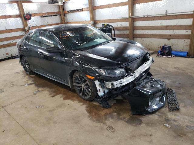 SHHFK7H46LU225547 - 2020 HONDA CIVIC SPOR 黑色 照片 1