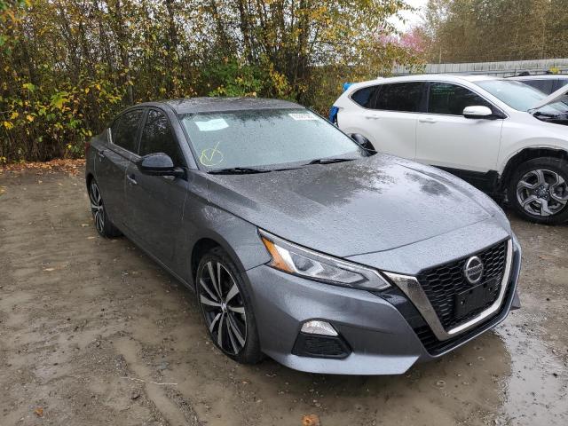 1N4BL4CV8KC257591 - 2019 NISSAN ALTIMA SR GRAY photo 1