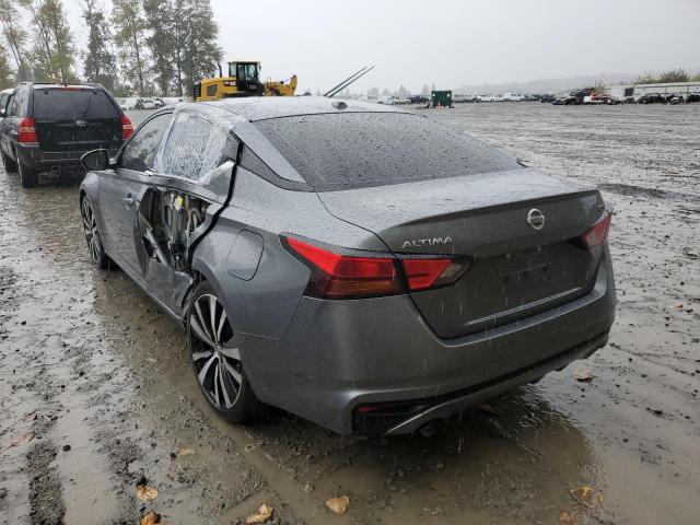 1N4BL4CV8KC257591 - 2019 NISSAN ALTIMA SR GRAY photo 3