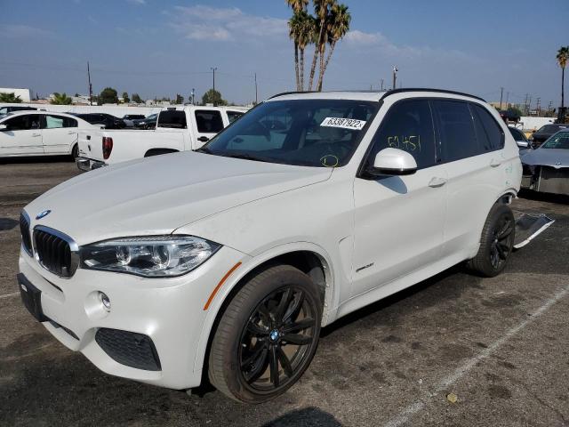 5UXKR2C33H0W43873 - 2017 BMW X5 SDRIVE3 WHITE photo 2